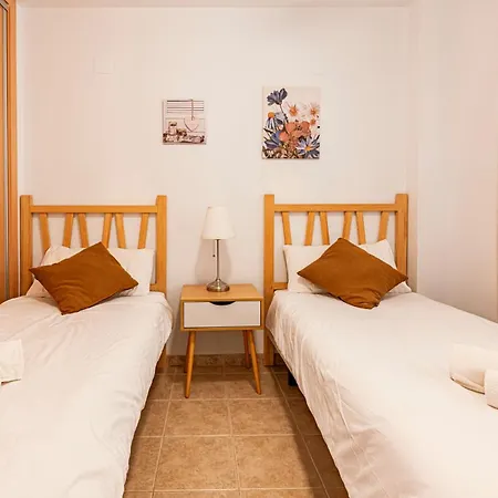 B1 Playa, Terraza, Nespresso, Smart Tv, Piscina *