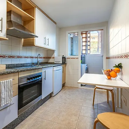 B1 Playa, Terraza, Nespresso, Smart Tv, Piscina Apartment *